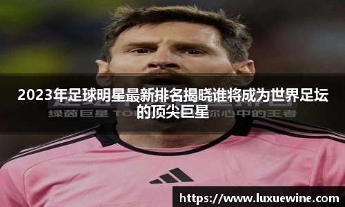 2023年足球明星最新排名揭晓谁将成为世界足坛的顶尖巨星