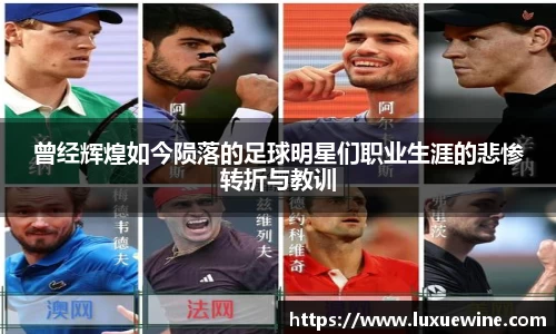 曾经辉煌如今陨落的足球明星们职业生涯的悲惨转折与教训
